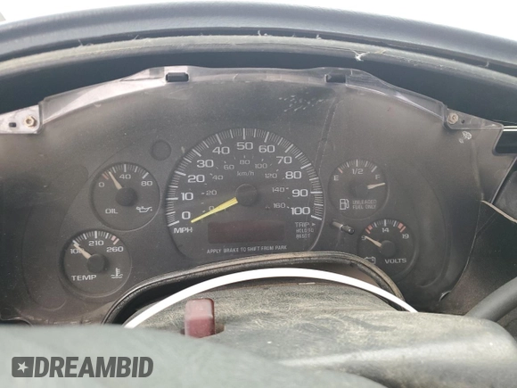 1997 Chevrolet Astro Cargo Van with VIN 1GCDM19W8VB203121, listed as a Copart auction lot 46474715 with 0 mi miles and Salvage Title. Bid and sale history available at carsss.com. Image 9.