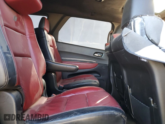 2022 Dodge Durango R/T Plus with VIN 1C4SDJCT4NC222037, listed as a Copart auction lot 48144735 with 48,004 mi miles and Salvage title. Bid and sale history available at DreamBid. Image 12.
