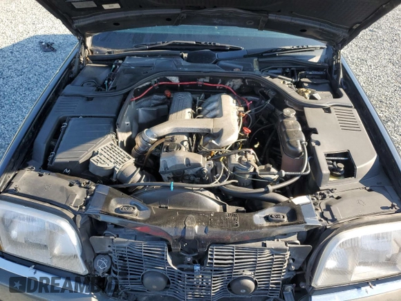 1992 Mercedes-Benz 300 with VIN WDBGB34E8NA061712, listed as a Copart auction lot 55837085 with 219,090 mi miles and Clean Title. Bid and sale history available at DreamBid. Image 11.