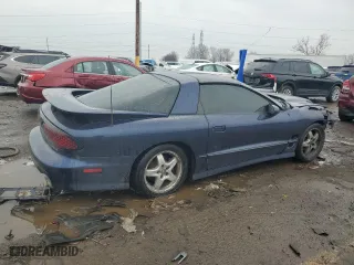 2002 Pontiac Firebird Formula with VIN 2G2FV22G222152174, listed as a Copart auction lot 51219305 with 104,117 mi miles and Non Repairable. Bid and sale history available at carsss.com. Image 3.