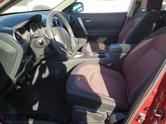 2009 Nissan Rogue SL with VIN JN8AS58T49W047170, listed as a Copart auction lot 49850385 with 182,088 mi miles and Salvage Title. Bid and sale history available at DreamBid. Image 7.