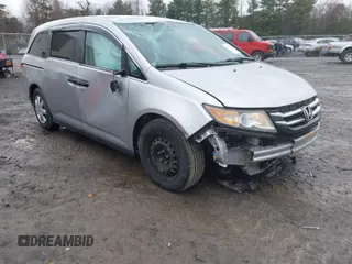 2015 Honda Odyssey LX with VIN 5FNRL5H26FB079654, listed as a IAAI auction lot 41983298 with 88,406 mi miles and . Bid and sale history available at DreamBid. Image 1.
