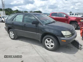 2001 Lexus RX 300 with VIN JTJGF10U810091085, listed as a Copart auction lot 64291204 with 182,357 mi miles and Clean Title. Bid and sale history available at carsss.com. Image 4.