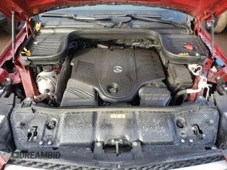 2021 Mercedes-Benz GLS 450 with VIN 4JGFF5KE4MA423240, listed as a Copart auction lot 80464263 with 34,049 mi miles and . Bid and sale history available at DreamBid. Image 12.