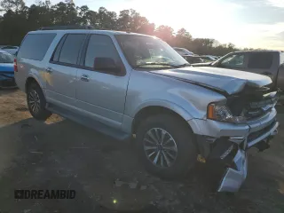 2016 Ford Expedition EL XLT with VIN 1FMJK1HT2GEF33561, listed as a Copart auction lot 84076944 with 150,468 mi miles and Salvage Title. Bid and sale history available at carsss.com. Image 4.