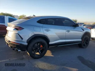 2020 Lamborghini Urus z VIN ZPBUA1ZL1LLA06466, wystawiony jako Copart lot #75706274 z przebiegiem 9311 mil mil oraz Tytuł czysty. Historia ofert i sprzedaży dostępna na DreamBid. Obrazek 3.