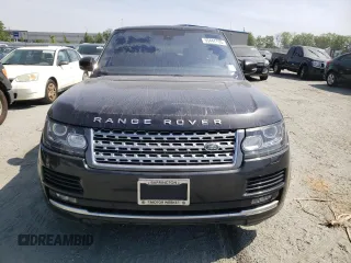 2014 Land Rover Range Rover Supercharged with VIN SALGS2TF7EA154560, listed as a Copart auction lot 55447795 with 113,671 mi miles and Clean Title. Bid and sale history available at DreamBid. Image 5.