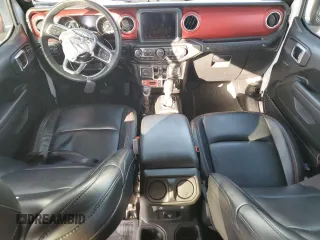 2022 Jeep Wrangler Unlimited Rubicon с VIN 1C4HJXFN3NW193177, выставлен на аукционе Copart как лот 82002224 с пробегом 34 762 миль миль и Списание • Salvage title. История ставок и продаж доступна на DreamBid. Изображение 8.