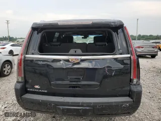 2019 Cadillac Escalade Platinum with VIN 1GYS4DKJ3KR201247, listed as a Copart auction lot 59018654 with 144,596 mi miles and Salvage Title. Bid and sale history available at carsss.com. Image 6.