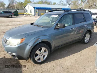 2009 Subaru Forester X с VIN JF2SH63649H796627, выставлен на аукционе Copart как лот 52258945 с пробегом 207 817 миль миль и Чистый • Clean title. История ставок и продаж доступна на DreamBid. Изображение 1.