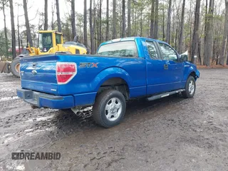 2014 Ford F-150 XL with VIN 1FTFX1CF0EFB07565, listed as a IAAI auction lot 41532136 with 111,482 mi miles and . Bid and sale history available at DreamBid. Image 4.