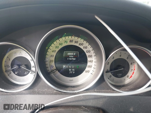 2014 Mercedes-Benz C 250 Sport with VIN WDDGF4HB9EA919237, listed as a IAAI auction lot 39876154 with 110,766 mi miles and . Bid and sale history available at carsss.com. Image 7.