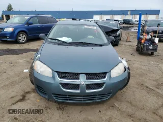 2005 Dodge Stratus SXT z VIN 1B3EL46X25N574295, wystawiony jako Copart lot #51846645 z przebiegiem 135 642 mil mil oraz Czysty tytuł • Clean title. Historia ofert i sprzedaży dostępna na DreamBid. Obrazek 5.