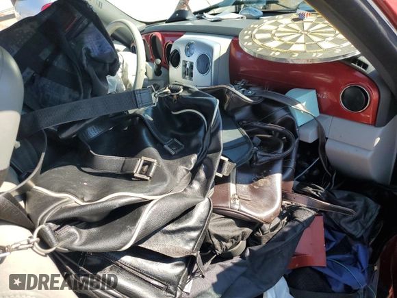2006 Chrysler PT Cruiser Touring with VIN 3C3JY55X66T229489, listed as a Copart auction lot 72686384 with 84,710 mi miles and Salvage Title. Bid and sale history available at carsss.com. Image 8.