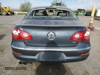 2010 Volkswagen CC Lux Plus z VIN WVWHN7AN0AE565053, wystawiony jako Copart lot #52231715 z przebiegiem 158 621 mil mil oraz Szkoda całkowita • Salvage title. Historia ofert i sprzedaży dostępna na DreamBid. Obrazek 6.