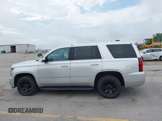 2019 Chevrolet Tahoe Commercial with VIN 1GNSKDEC8KR348535, listed as a IAAI auction lot 42800998 with 133,474 mi miles and . Bid and sale history available at DreamBid. Image 14.