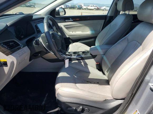 2017 Hyundai Sonata Sport with VIN 5NPE34AF3HH458153, listed as a Copart auction lot 54714605 with 41,249 mi miles and Salvage Title. Bid and sale history available at carsss.com. Image 7.