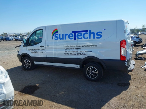 2021 Ford Transit with VIN 1FTBR1YG6MKA39997, listed as a IAAI auction lot 42228463 with 38,559 mi miles and . Bid and sale history available at DreamBid. Image 15.