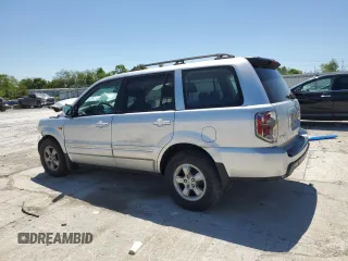 2007 Honda Pilot LX with VIN 5FNYF18117B010892, listed as a Copart auction lot 56334945 with Not provided miles and Salvage title. Bid and sale history available at DreamBid. Image 2.