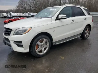 2012 Mercedes-Benz M 550 with VIN 4JGDA7DB1CA047955, listed as a Copart auction lot 47304715 with 218,931 mi miles and Clean title. Bid and sale history available at DreamBid. Image 1.
