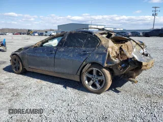 2015 BMW 3 Series 328i with VIN WBA3C1C52FP851862, listed as a Copart auction lot 46036745 with Not Provided miles and Salvage Title. Bid and sale history available at carsss.com. Image 2.