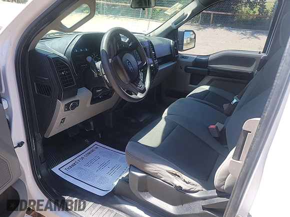 2019 Ford F-150 XL с VIN 1FTFX1E55KKD84557, выставлен на аукционе IAAI как лот 42829389 с пробегом 176 150 миль миль и . История ставок и продаж доступна на DreamBid. Изображение 3.