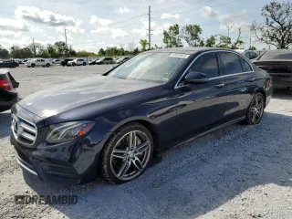 2017 Mercedes-Benz E 300 Luxury with VIN WDDZF4JB4HA015979, listed as a Copart auction lot 63835655 with Not provided miles and Clean title. Bid and sale history available at DreamBid. Image 1.