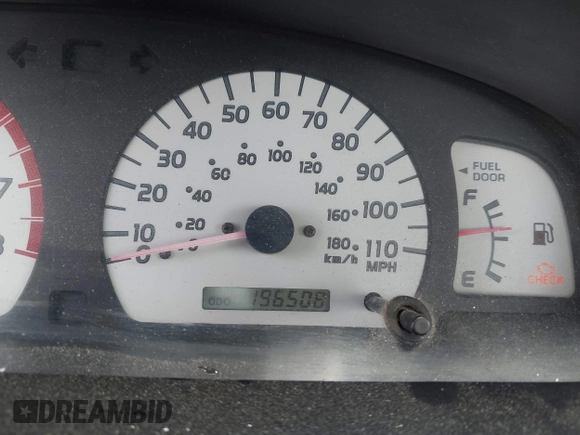 2001 Toyota Tacoma z VIN 5TENL42N81Z781994, wystawiony jako IAAI lot #42257348 z przebiegiem 196 508 mil mil oraz . Historia ofert i sprzedaży dostępna na DreamBid. Obrazek 15.