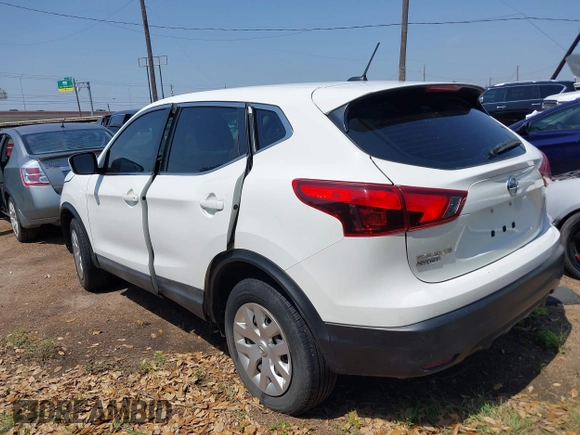 2019 Nissan Rogue S with VIN JN1BJ1CP5KW224338, listed as a IAAI auction lot 41942249 with 110,219 mi miles and . Bid and sale history available at DreamBid. Image 3.
