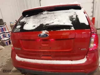 2012 Ford Edge SEL with VIN 2FMDK3JC6CBA91845, listed as a IAAI auction lot 41608365 with 200,408 mi miles. Bid and sale history available at carsss.com. Image 16.
