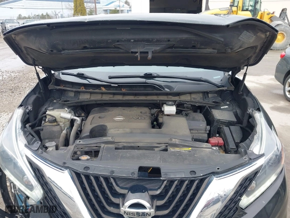 2018 Nissan Murano Platinum with VIN 5N1AZ2MH3JN108084, listed as a IAAI auction lot 41845604 with 150,069 mi miles. Bid and sale history available at carsss.com. Image 10.