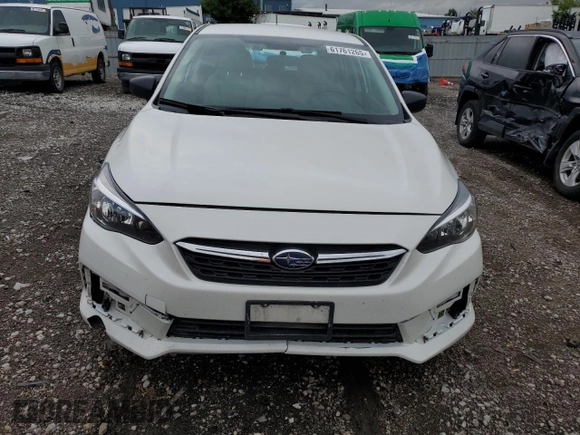 2023 Subaru Impreza with VIN 4S3GTAB65P3722280, listed as a Copart auction lot 61761265 with 306,951 mi miles and Clean title. Bid and sale history available at DreamBid. Image 5.