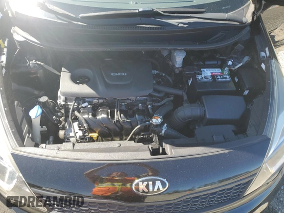 2017 Kia Rio LX z VIN KNADM4A31H6038610, wystawiony jako Copart lot #58950145 z przebiegiem 102 445 mil mil oraz Tytuł czysty. Historia ofert i sprzedaży dostępna na DreamBid. Obrazek 11.