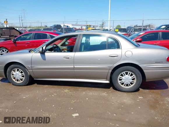 2002 Buick LeSabre Custom with VIN 1G4HP54K22U286447, listed as a IAAI auction lot 41976088 with 141,984 mi miles and . Bid and sale history available at carsss.com. Image 14.