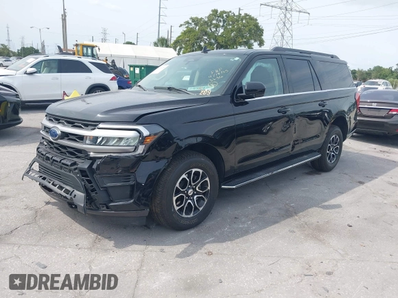 2023 Ford Expedition Max XLT with VIN 1FMJK1J81PEA03636, listed as a IAAI auction lot 42214363 with 77,017 mi miles and . Bid and sale history available at DreamBid. Image 22.