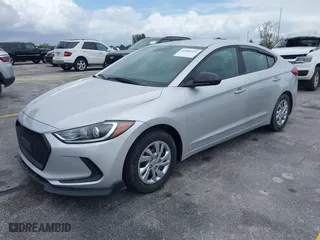 2018 Hyundai Elantra SE with VIN KMHD74LF8JU471498, listed as a IAAI auction lot 42006616 with 76,147 mi miles. Bid and sale history available at carsss.com. Image 2.