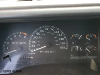 2000 Chevrolet Tahoe Limited with VIN 1GNEC13R6YR111843, listed as a Copart auction lot 47264665 with 287,666 mi miles and Salvage Title. Bid and sale history available at carsss.com. Image 9.