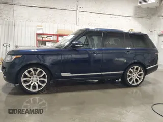 2016 Land Rover Range Rover Supercharged with VIN SALGS2EFXGA290049, listed as a IAAI auction lot 42414328 with 73,188 mi miles and . Bid and sale history available at DreamBid. Image 14.