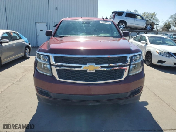 2017 Chevrolet Suburban LT with VIN 1GNSKHKC6HR192726, listed as a Copart auction lot 48550165 with NaN miles and Salvage Title. Bid and sale history available at carsss.com. Image 5.