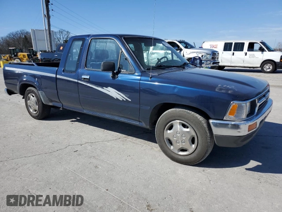 1993 Toyota Pickup with VIN JT4VN93D6P5038601, listed as a Copart auction lot 49533135 with 238,026 mi miles and Clean title. Bid and sale history available at DreamBid. Image 4.