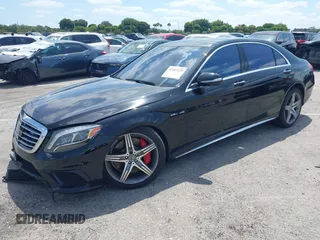 2015 Mercedes-Benz S 63 AMG z VIN WDDUG7JBXFA200754, wystawiony jako IAAI lot #42187229 z przebiegiem 115 925 mil mil oraz . Historia ofert i sprzedaży dostępna na DreamBid. Obrazek 2.