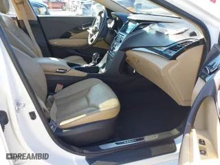 2017 Hyundai Azera Limited with VIN KMHFH4JG4HA581008, listed as a IAAI auction lot 41728265 with 94,976 mi miles. Bid and sale history available at carsss.com. Image 5.