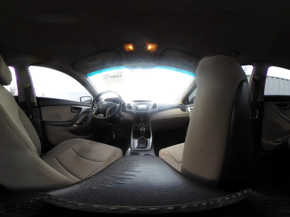 2016 Hyundai Elantra SE with VIN KMHDH4AE6GU487781, listed as a IAAI auction lot 41888778 with 184,289 mi miles. Bid and sale history available at carsss.com. Image 18.
