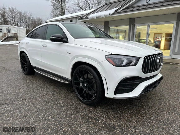 2021 Mercedes-Benz GLE with VIN 4JGFD6BB6MA292555, listed as a Copart auction lot 46348155 with 95,538 mi miles and Clean Title. Bid and sale history available at carsss.com. Image 1.