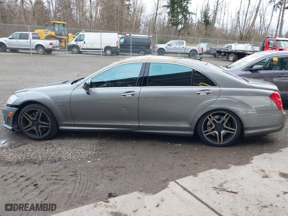 2013 Mercedes-Benz S-Class S 63 AMG with VIN WDDNG7EB3DA493697, listed as a IAAI auction lot 41307788 with 113,561 mi miles. Bid and sale history available at carsss.com. Image 13.