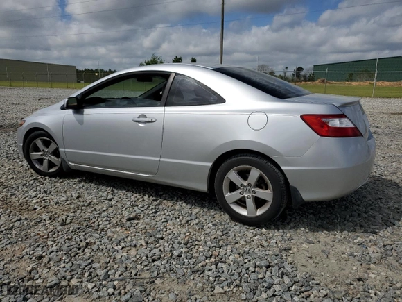 2008 Honda Civic Cpe EX with VIN 2HGFG12888H569511, listed as a Copart auction lot 51523725 with 173,230 mi miles and Salvage Title. Bid and sale history available at carsss.com. Image 2.