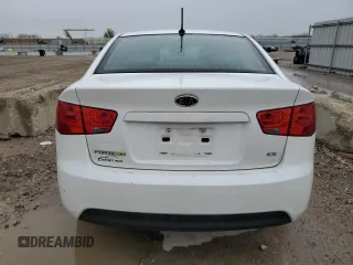 2013 Kia Forte EX with VIN KNAFU4A2XD5649428, listed as a Copart auction lot 51840195 with 159,567 mi miles and Salvage Title. Bid and sale history available at carsss.com. Image 6.