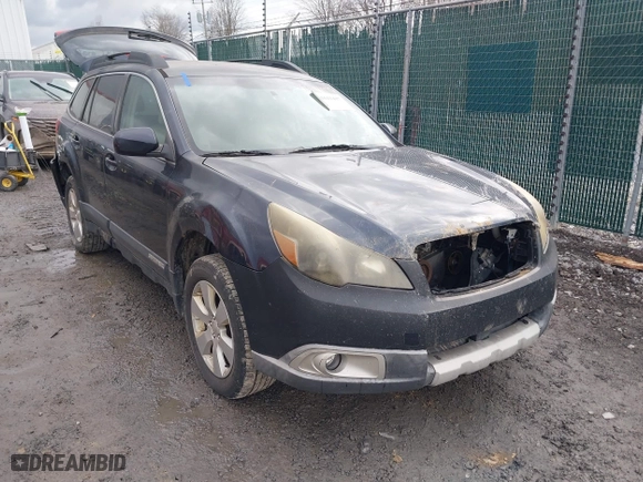 2012 Subaru Outback 2.5i Prem with VIN 4S4BRBCC6C3279775, listed as a IAAI auction lot 41611447 with 253,996 mi miles. Bid and sale history available at carsss.com. Image 6.