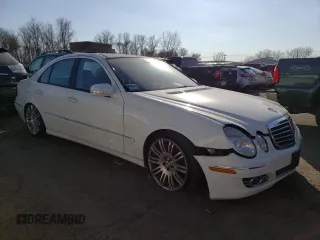 2007 Mercedes-Benz E 550 with VIN WDBUF90X17X216277, listed as a Copart auction lot 48221945 with 84,784 mi miles and Salvage Title. Bid and sale history available at carsss.com. Image 4.