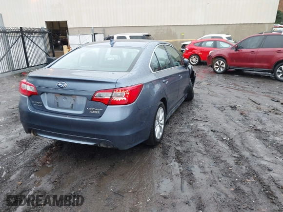 2016 Subaru Legacy 2.5i Premium with VIN 4S3BNAC68G3060973, listed as a IAAI auction lot 41199136 with 71,433 mi miles. Bid and sale history available at carsss.com. Image 4.